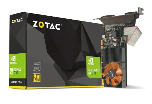 ZOTAC 索泰 GeForce GT 710 2GB DDR3 顯示卡(ZT-71310-10L)