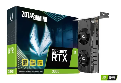 ZOTAC GAMING 索泰 GeForce RTX 3050 LP 6GB GDDR6 顯示卡(ZT-A30510L-10L)