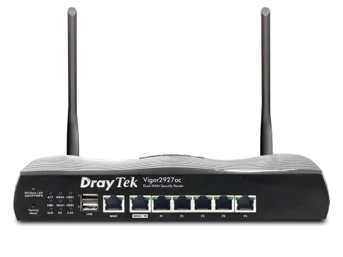 DrayTek-Vigor-2927-Gigabit-Dual-WAN-VPN-Firewall-Router-防火牆路由器