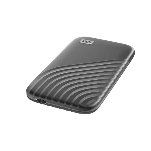 WD My Passport 4TB 行動固態硬碟SSD (Grey/灰色)(WDBAGF0040BGY