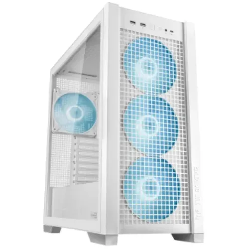 ASUS 華碩 TUF Gaming GT302 ARGB (BTF) ATX Case (白色/White)(BTF)(支援背插式主機板)