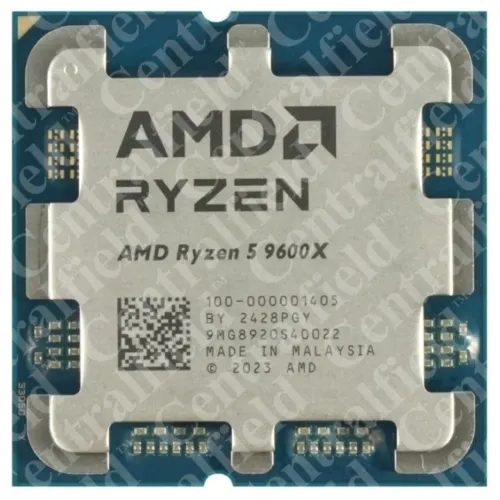 AMD Ryzen5 9600X Tray版6核12線程AM5處理器內顯3年保(100-000001405