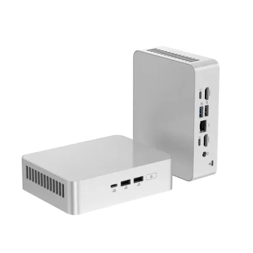 ASUS 華碩 NUC 15 Pro+ U7 255H Barebone PC 準系統 (需要選配 RAM/SSD/OS)(RNUC15CRSU700000I)(BS-AN15SU7)(銀色)