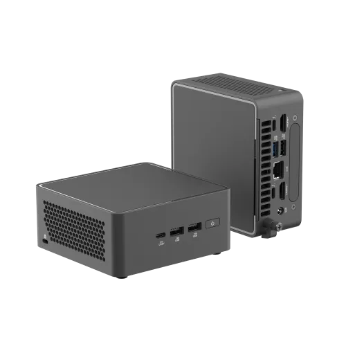 ASUS 華碩 NUC 15 Pro U7 255H Barebone PC 準系統 (需要選配 RAM/SSD/OS)(RNUC15CRHU700000I)(BS-AN15QU7)(黑色)