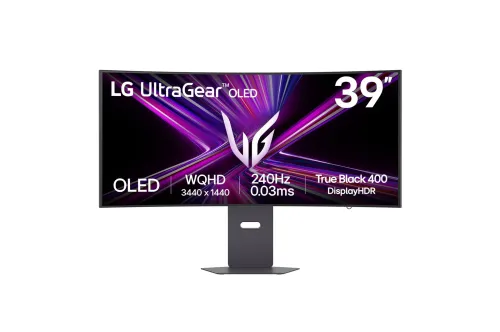 LG 樂金 39" UltraWide 39GX900A-B 曲面電競顯示器 ( OLED/ 3440x1440/ 240Hz/ HDMI&DP/ VESA100/ 高低升降/ 800R)
