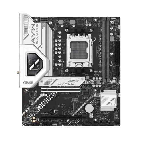 Asus 華碩 B850M AYW Gaming WiFi Micro-ATX 主機板 (DDR5/Wi-Fi/藍牙/AM5)(Centralfield 華碩主機板)