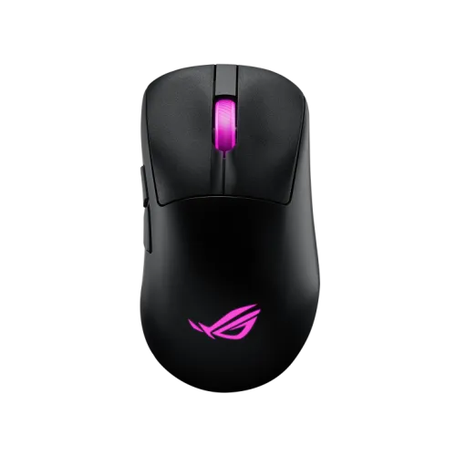 ASUS 華碩 ROG Keris II Origin 無線電競滑鼠 (三模連線)(黑色)(90MP04A0-BMUA00)