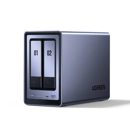 Ugreen 綠聯DXP2800 2-Bay NAS 網絡儲存裝置(DXP2800-25227