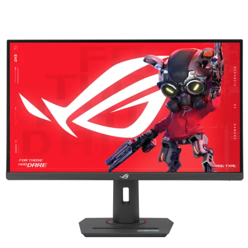 ASUS 華碩 27" ROG Strix XG27ACMS 電競顯示器 ( Fast IPS/ 2560x1440/ 320Hz/ HDMI&DP& USB-C/ VESA100/ 高低升降)