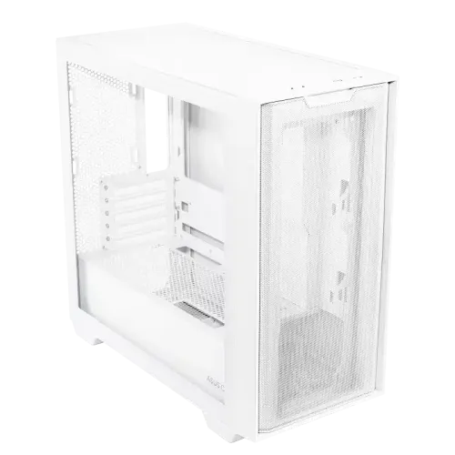 ASUS 華碩 Prime A21 Micro-ATX Case (白色/White)(BTF)(支援背插式主機板)(優惠)