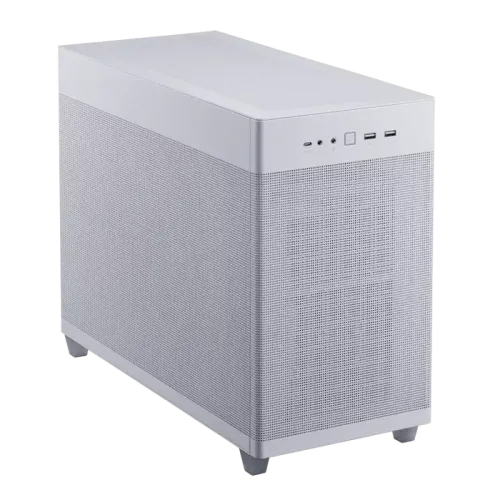 ASUS 華碩 Prime AP201 Mesh Micro-ATX Case (網版)(白色/White)(AP201-MESH-W)