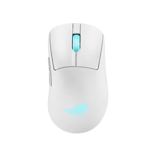 ASUS 華碩 ROG Keris II Origin 無線電競滑鼠 (三模連線)(白色)(90MP04A0-BMUA10)