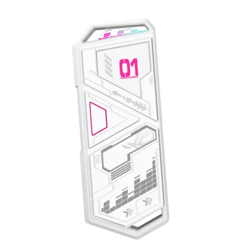 ASUS 華碩 ROG Strix Arion SSD 初音未來特別版SSD外接盒 (Hatsune Miku Edition)