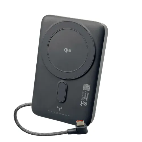 2themax-牛魔王-GQ580S+-10,000mAh-Qi2+2xType-C-外置充電器