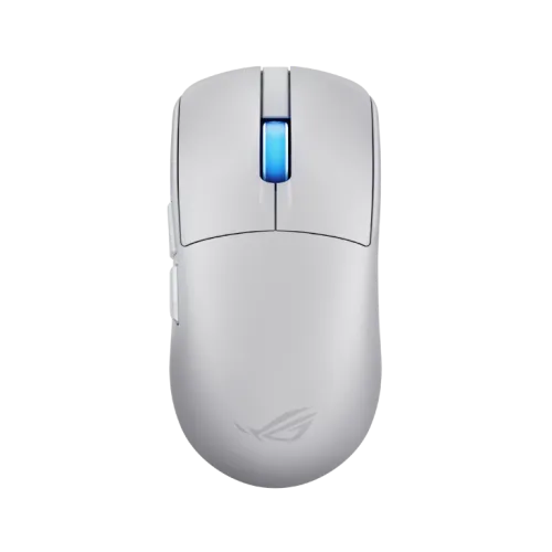 ASUS 華碩 ROG Harpe II Ace 超輕量無線電競滑鼠 (三模連線)(白色)(90MP0490-BMUA10)