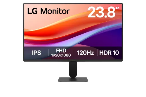 LG 樂金 24" 24U411A-B 平面顯示器 ( IPS/ 1920x1080/ 120Hz/ HDMI&VGA/ VESA100)