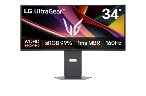 LG 樂金 34" UltraGear 34G630A-B 曲面電競顯示器 ( VA/ 3440x1440/ 240Hz/ HDMI&DP/ 高低升降/ VESA100/ 1500R)