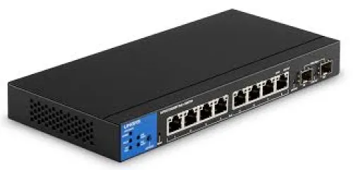 Linksys-LGS310MPC-8-Port-with-2-SFP-Smart-Gigabit-POE+-Switch
