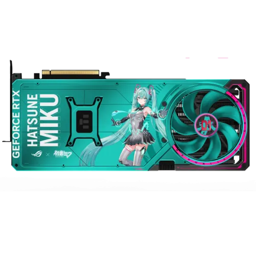 ASUS 華碩ROG Astral GeForce RTX 5080 OC 初音未來聯名版16GB GDDR7