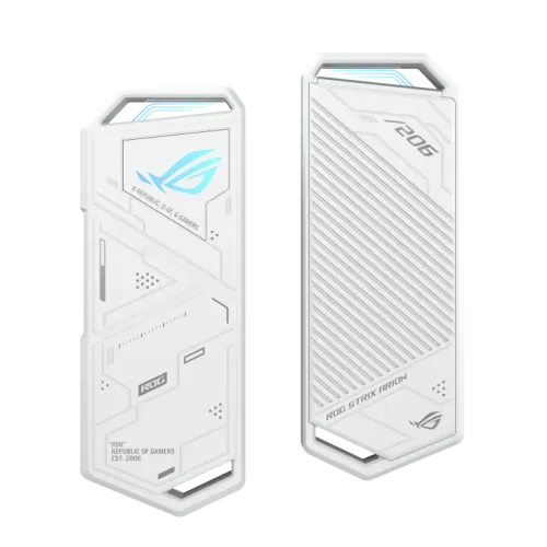 ASUS 華碩 ROG Strix Arion M.2 NVMe SSD USB3.2Gen2x1 外接盒 (白色)(ESD-S1C-WH)