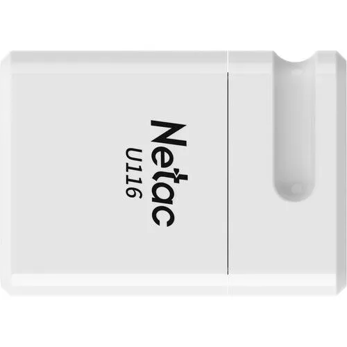 Netac-128GB-U116-USB-3.0-迷你隨身碟-(白色)(NT03U116N-128G-30WH)