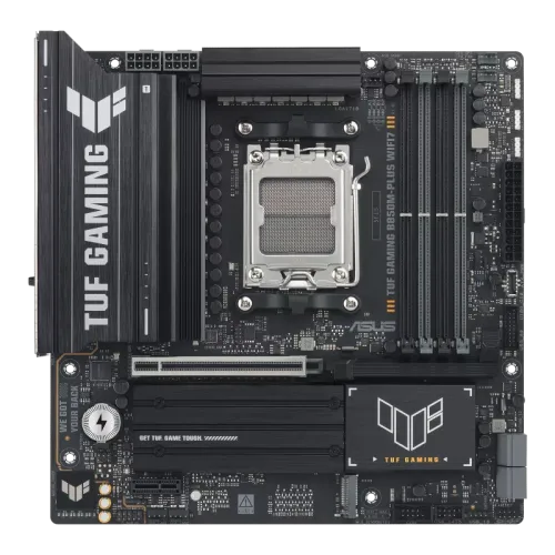 Asus 華碩 TUF GAMING B850M-PLUS WIFI7 Micro-ATX 主機板 (DDR5/Wi-Fi 7/藍牙/AM5)