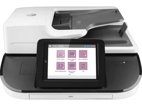 HP-Digital-Sender-Flow-8500-Fn2-Scanner-(L2762A)