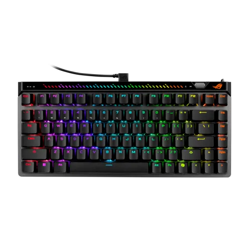 ASUS 華碩 ROG Falchion Ace 75 HE 磁軸電競鍵盤 (黑色)(90MP047H-BKUA20)