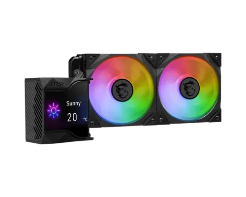 MSI 微星MAG CoreLiquid D240 水冷散熱器(AIO)(TH-MPCLD24