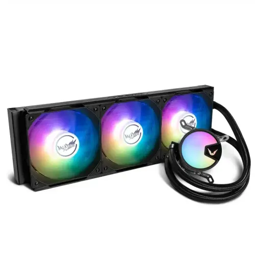 VALKYRIE A360 水冷散熱器(黑色)(AIO)-Centralfield Computer