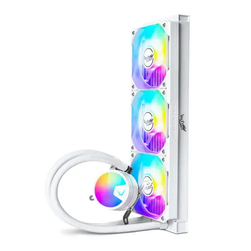 【CPU水冷一体型クーラー】360mmVALKYRIE A360 VK A360 VALKYRIE V360 オールインワン CPU 水冷ラジエーター IPS LCD