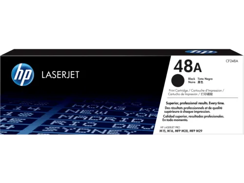 HP-惠普-48A-黑色原廠LaserJet-碳粉匣-(CF248A)
