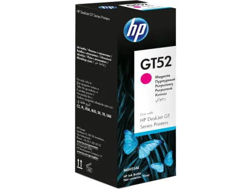 HP-惠普-GT52-70-毫升洋紅色原廠墨水瓶-(M0H55AA)