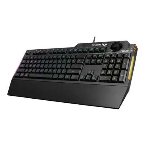 ASUS 華碩 TUF Gaming K1 RGB 遊戲鍵盤 (90MP01X0-BKU/TA00)
