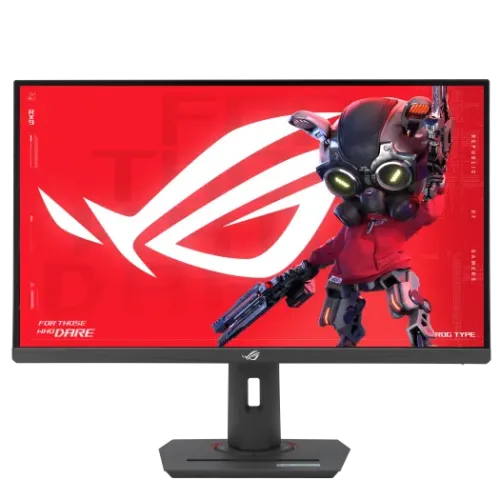 ASUS 華碩 27" ROG Strix XG27UCG 電競顯示器 ( Fast IPS/ 3840x2160/ 160Hz&320Hz/ HDMI&DP/ VESA100/ 高低升降)