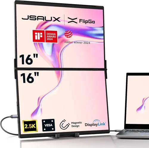 ジャンク品】【超美品】 JSAUX FlipGoプロ13.5インチ Amazon.co.jp