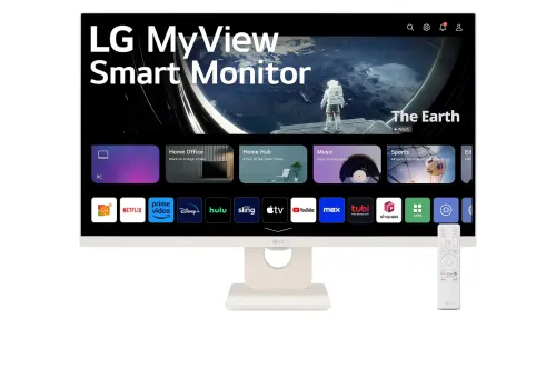 LG 樂金 27" MyView Smart Monitor 27SR50F-W 智能顯示器 ( IPS/ 1920x1080/ 60Hz/ HDMI/ VESA100)