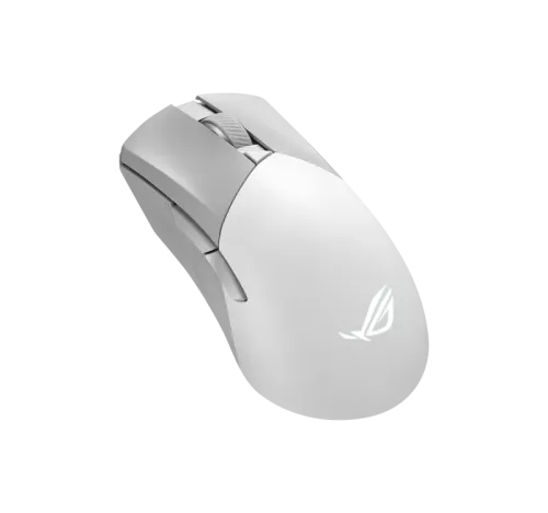 ASUS 華碩 ROG Gladius III Wireless AimPoint 無線電競滑鼠 (白色)(90MP02Y0-BMUA10)