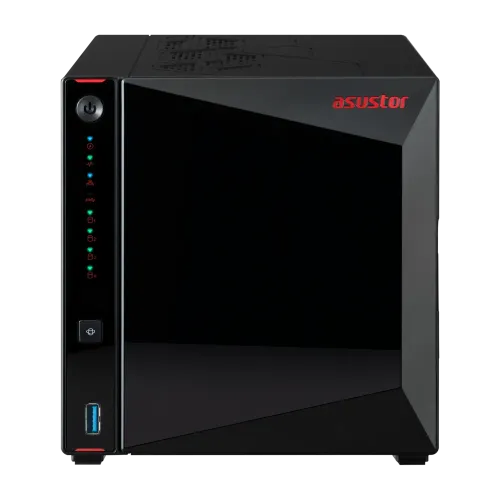 Asustor-華芸AS5404T-4-Bay-NAS-網路儲存伺服器