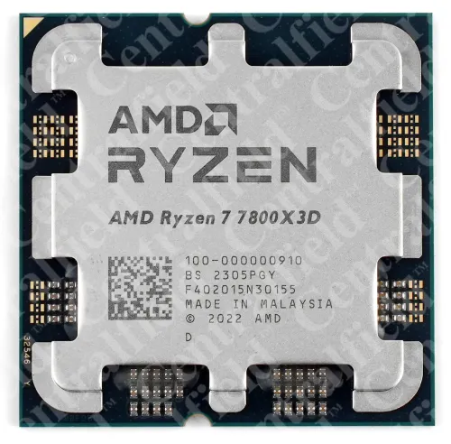 AMD Ryzen 7 7800X3D 簡易包装版