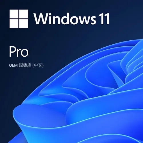 Microsoft-微軟-OEM-Windows-11-Pro-繁中-64Bit-FQC-10523-香港中文專業版