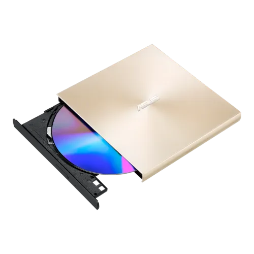 ASUS 華碩 ZenDrive U9M 8X DVD±RW (金色)(外置式燒錄光碟機)(SDRW-08U9M-U/GOLD)