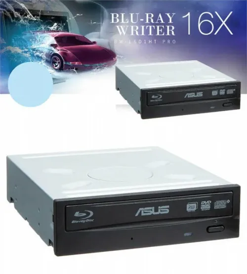 ASUS 華碩 SATA 16X Blu-ray Writer (內置式藍光燒錄光碟機)(BW-16D1HT PRO)