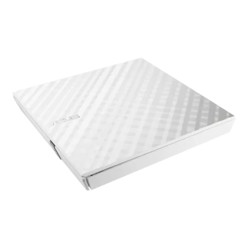 ASUS 華碩 Slim 8X DVD±RW ±RW (白色)(外置式燒錄光碟機)(08D2S-U LITE)