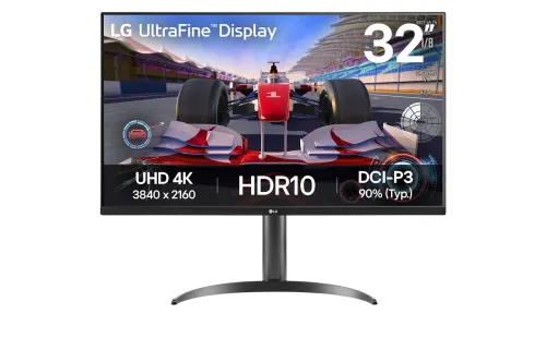 LG 樂金 32" UltraFine 32UR550K-B 平面顯示器 ( VA/ 3840x2160/ 60Hz/ HDMI&DP/ VESA100/ 高低升降)