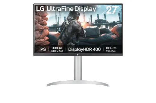 LG 樂金 27" UltraFine 27UP650K-W 平面顯示器 ( IPS/ 3840x2160/ 60Hz/ HDMI&DP/ VESA100/ 高低升降)