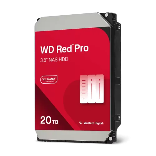 WD 西數Red Pro 20TB SATA3 NAS硬碟(WD201KFGX/NASware/512MB/7200RPM