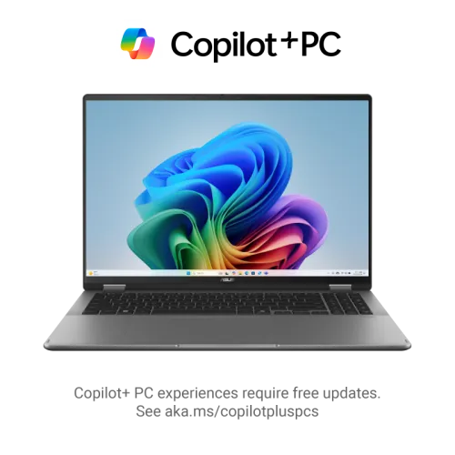 ASUS 華碩 ASUS Vivobook 16 Flip Notebook (Ultra7-258V/32GB/1TB/Intel Arc 140V/Touch)(TP3607SA-OLED-MG7004WT)