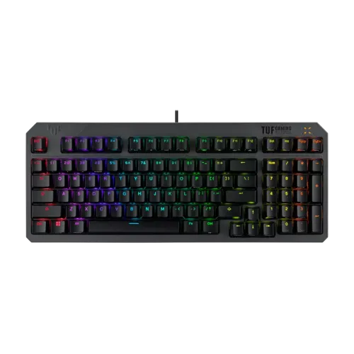 ASUS TUF Gaming K3 Gen II 紅軸機械遊戲鍵盤 (90MP0390-BKUA01)